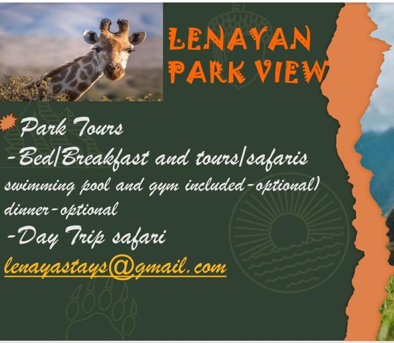 Lenayan Park View Acomodação com café da manhã  Nairobi