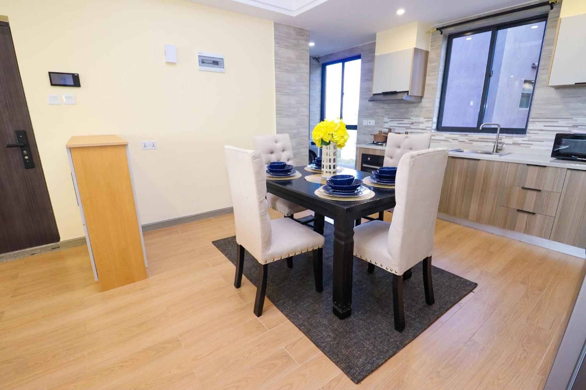 Elegant Modern Retreat Residencies With Heated Swimming Pool ,fully Equipped Gym And Rooftop Chillspot With Amazing Breathtaking Views Apartment *