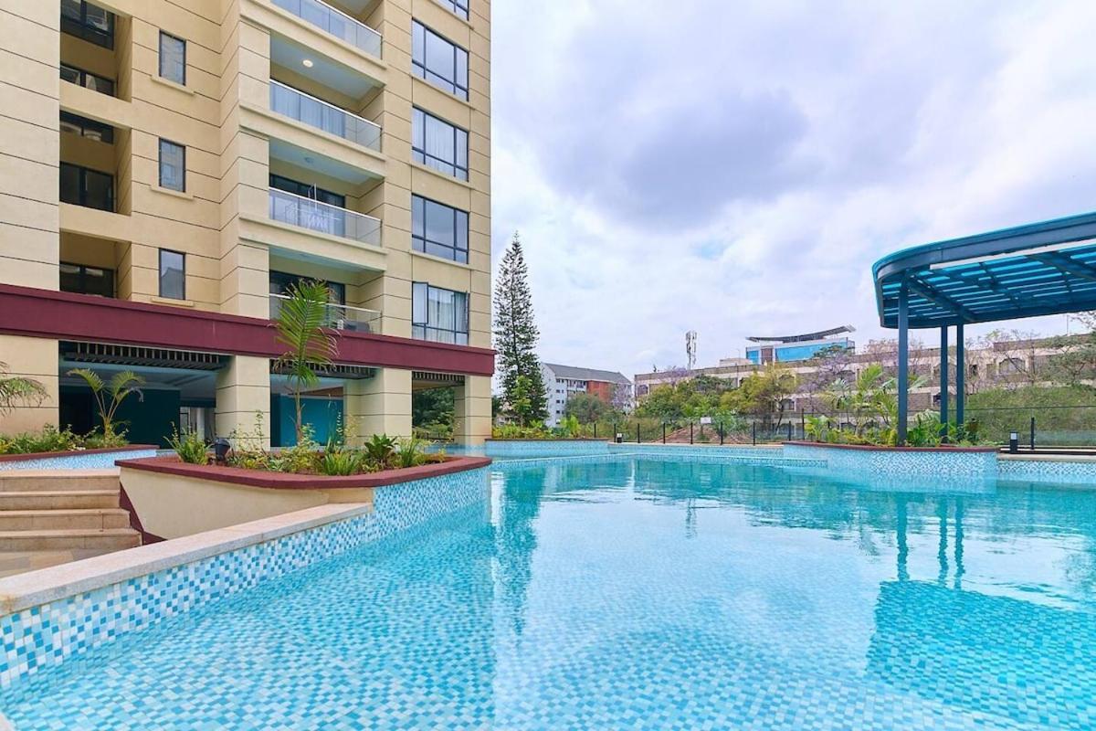 Apartment 2 Bed Modern Luxury With Views Nairobi