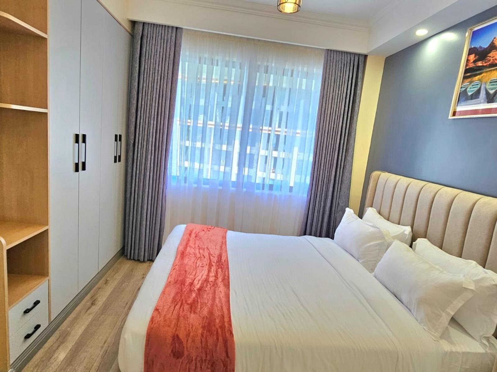 Beautifully Two Bedroom With Heated Swimming Pool Fully Equipped Gym Ample Parking Space Children Playground And Relaxing Rooftop With Breathtaking Views