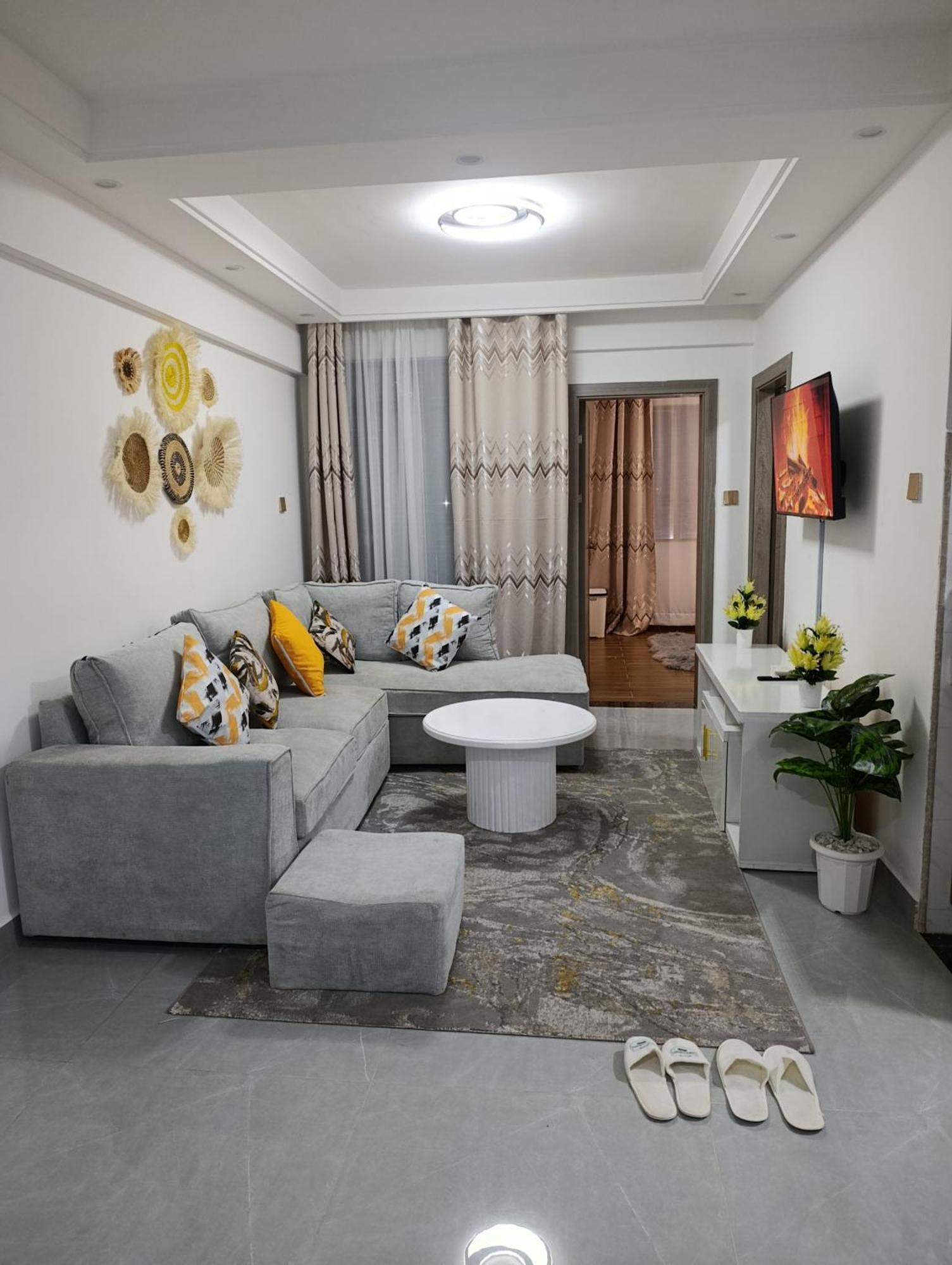 Apartamento Cozy Stay, One Bedroom In Kileleshwa Near Town