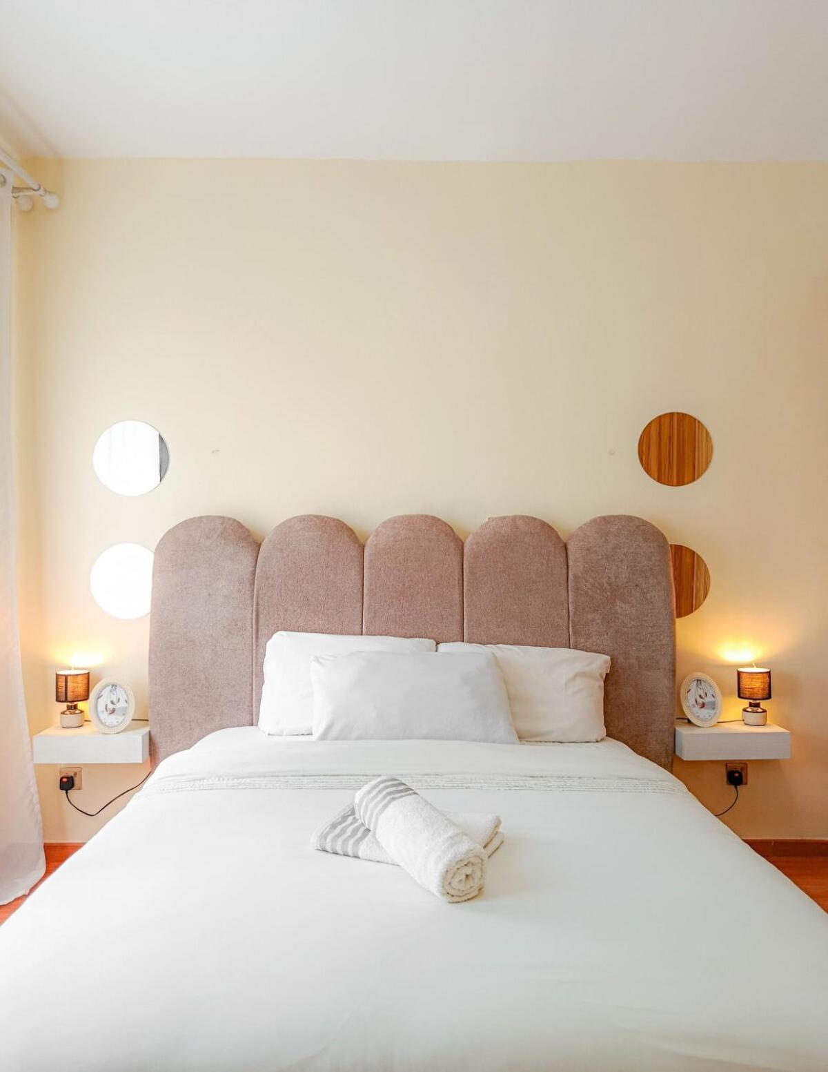 Wabi-sabi Inspired Minimalist In Kileleshwa Apartment Nairobi