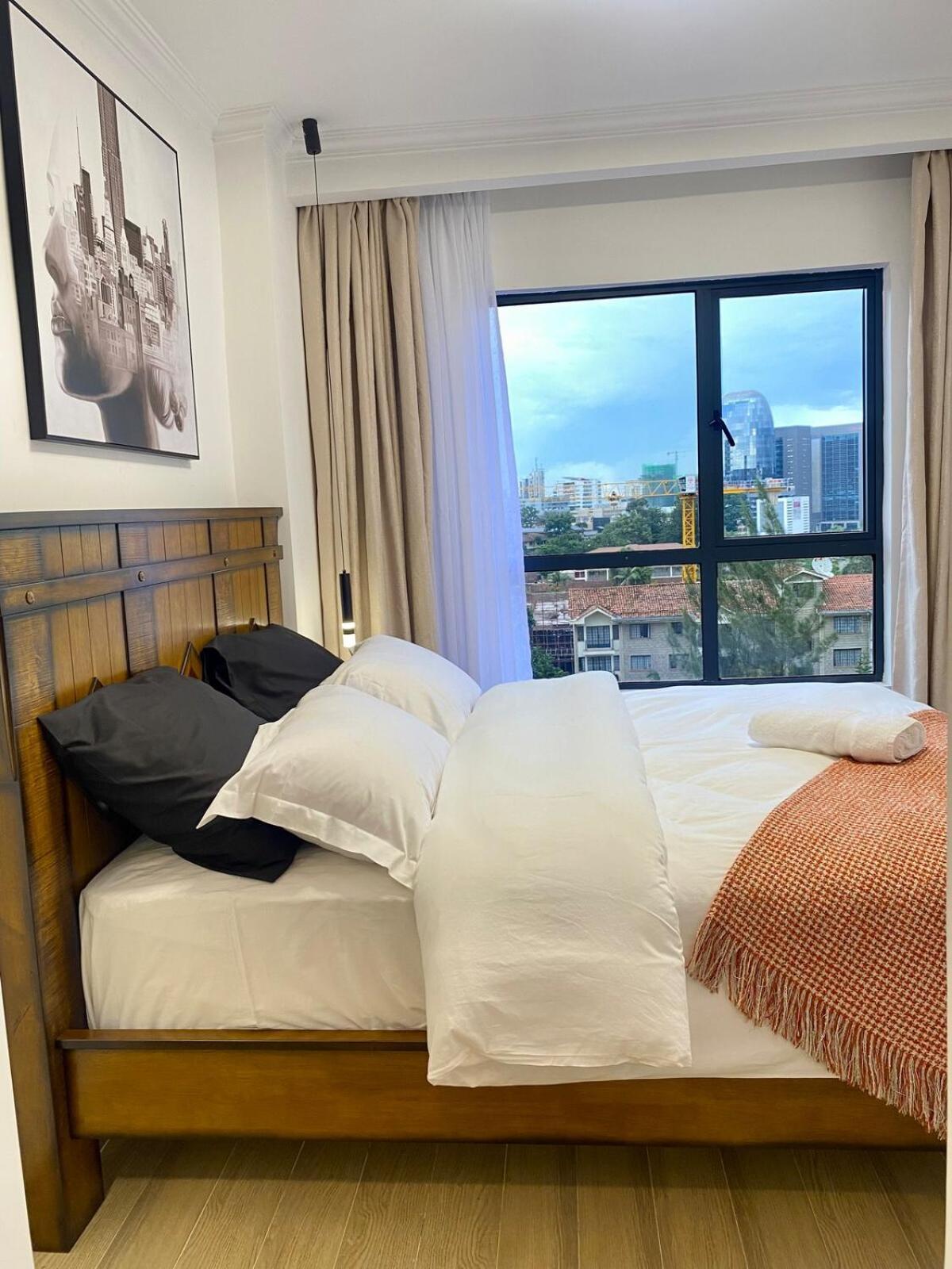 Apartamento Tulia Marina Bay Square Nairobi