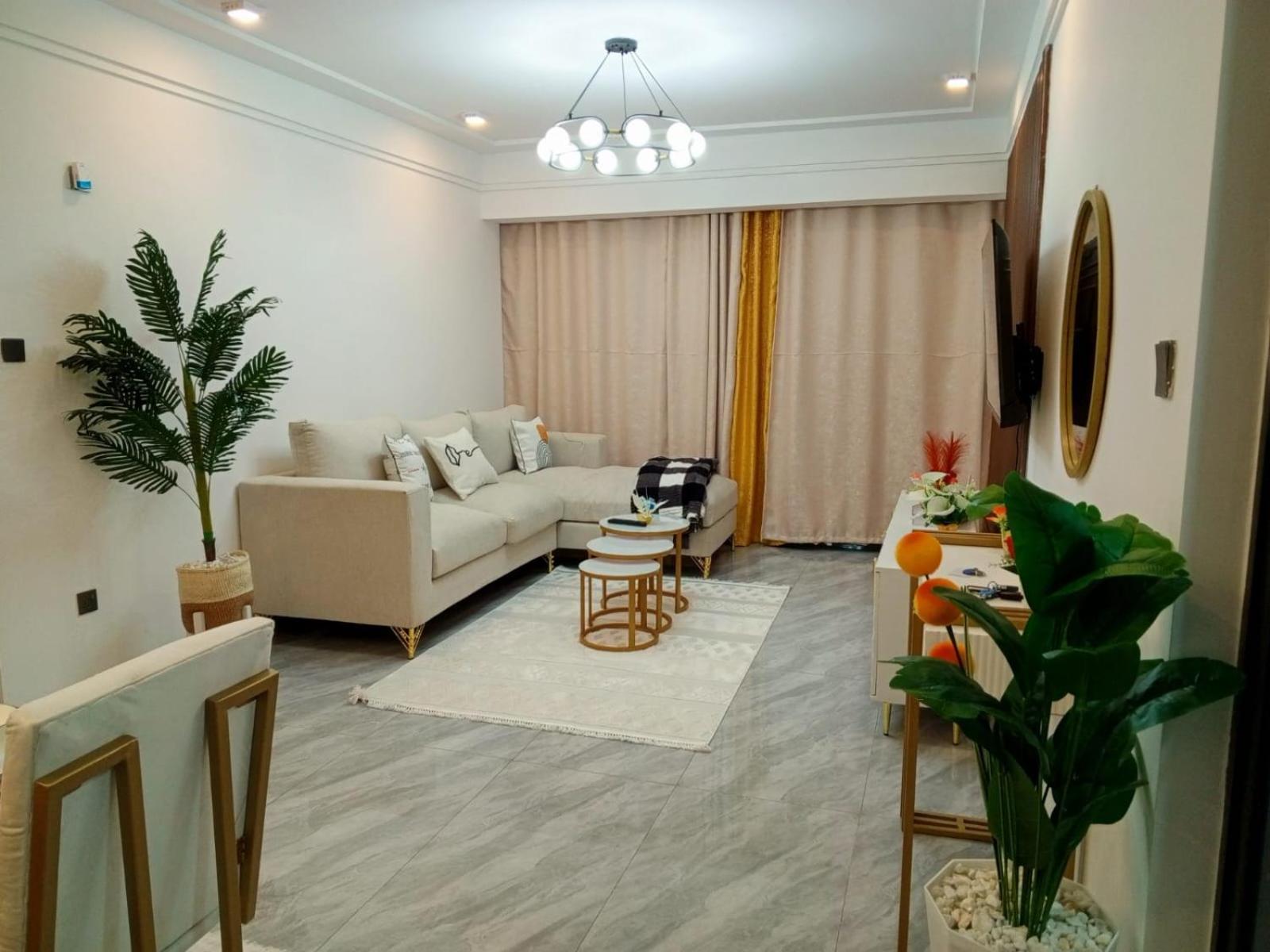 Apartamento Executive Beautifully Furnished With Modern Finishings,swimming Pool,fully Equipped Gym And Other Luxurious Facilities And Close Proximity To Major Shopping Malls In Kilimani *