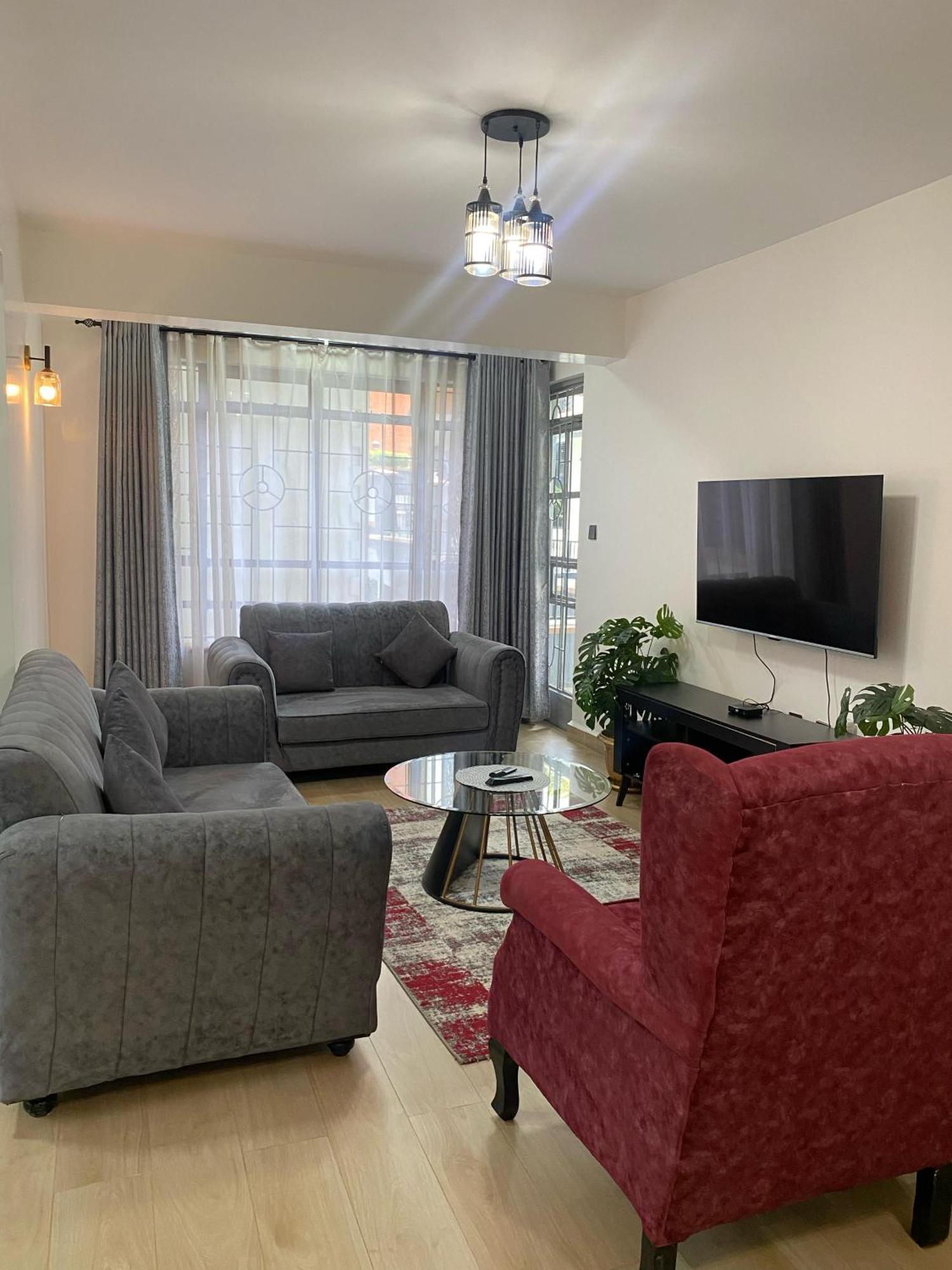 Westlands 2 Bedroom By Oscar Nairobi