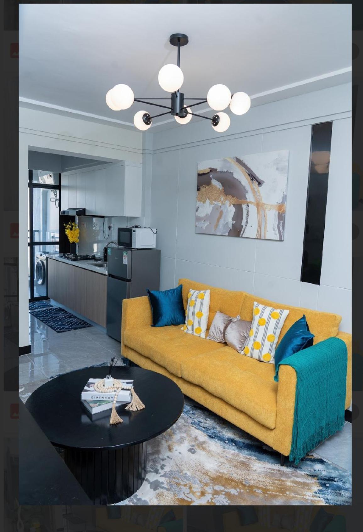 Cozy Two Bedroom In Kilimani, Apartment *