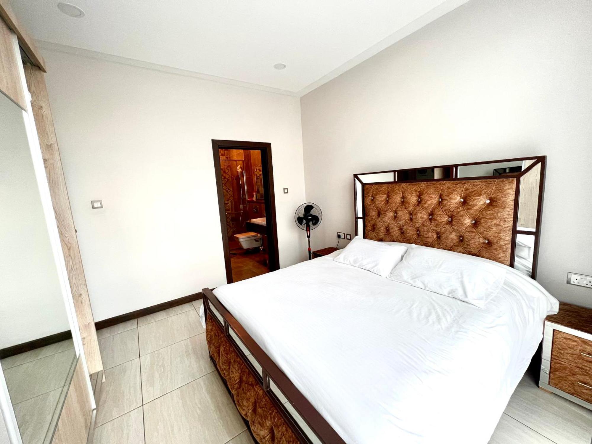 Lovely 2-bedroom Serviced With Pool And Wi-fi At Skynest *