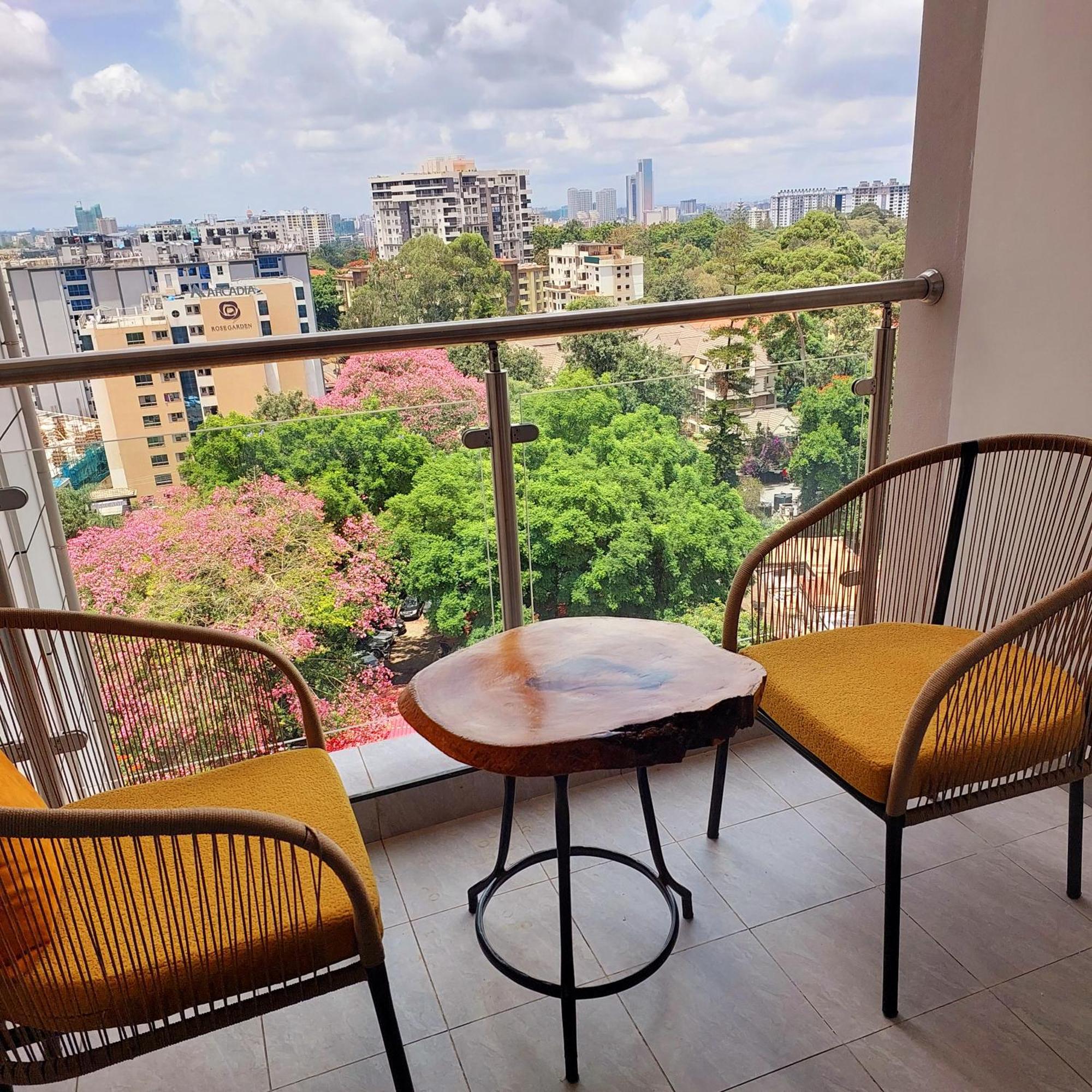 Serene Views & Balcony Kileleshwa Nairobi