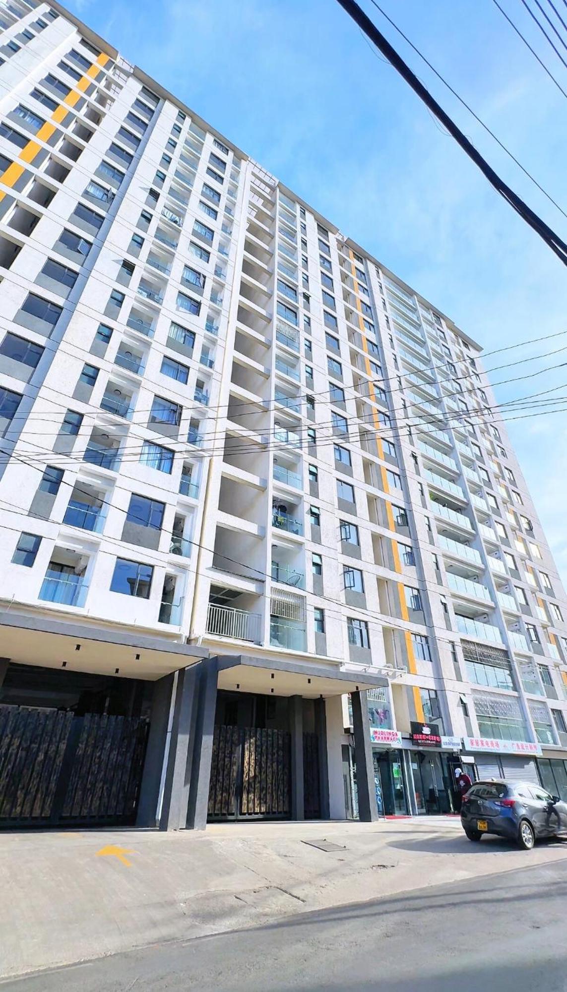 Ensuite Kilimani 1br Near Cbd, Free Parking, Wi-fi, Near Yaya Center Apartamento *