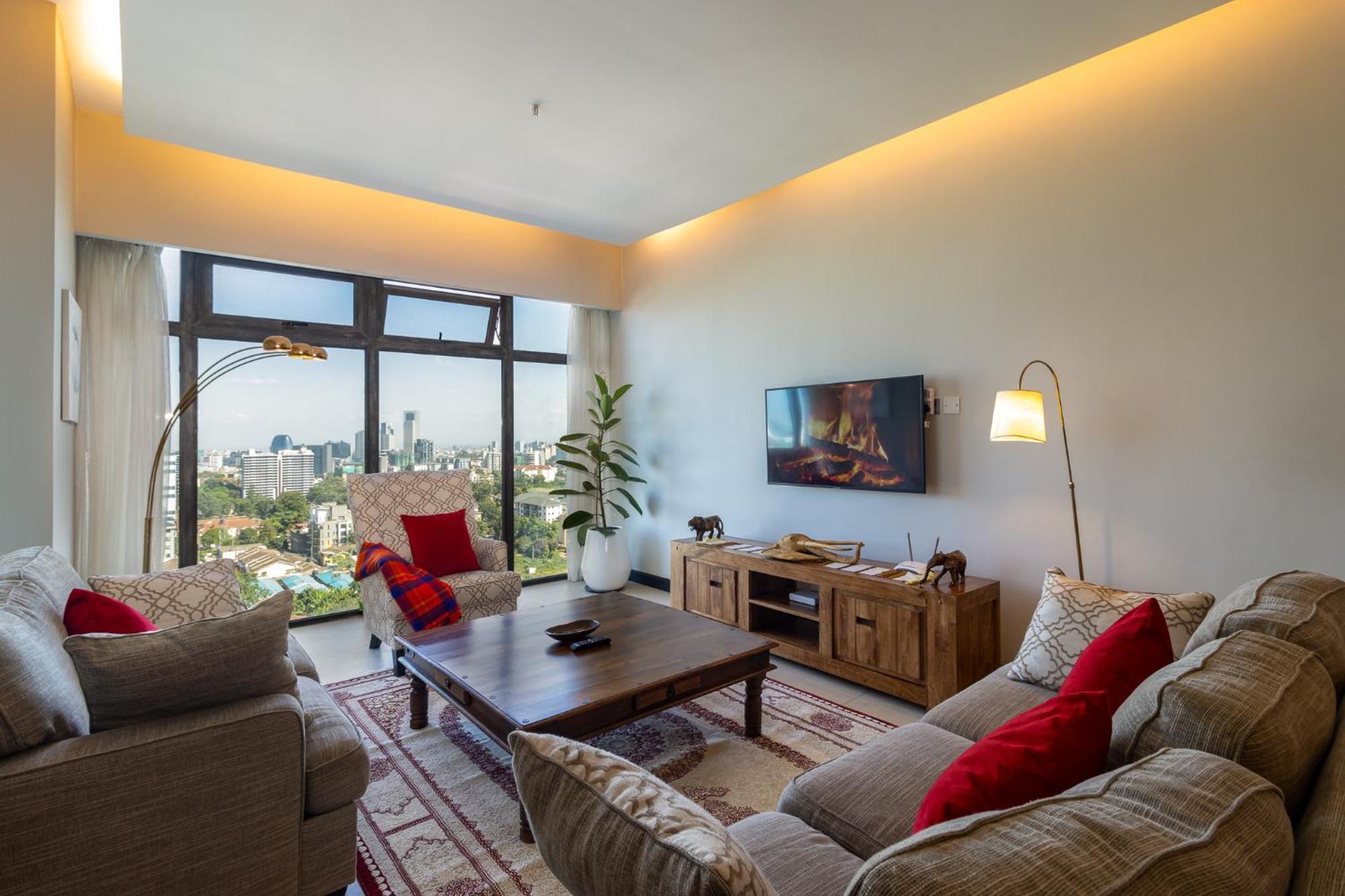 2 Bed Stunning Views In The Heart Of *