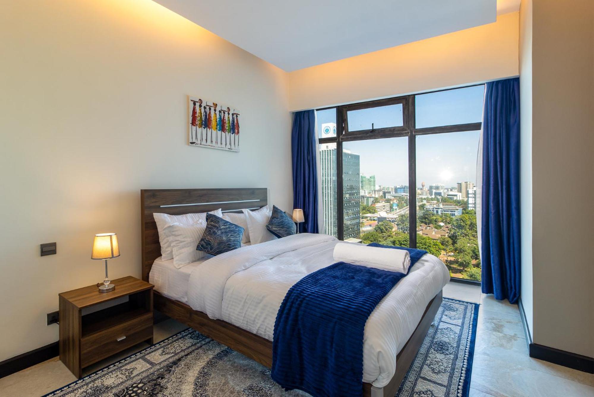 2 Bed Stunning Views In The Heart Of Apartment Nairobi