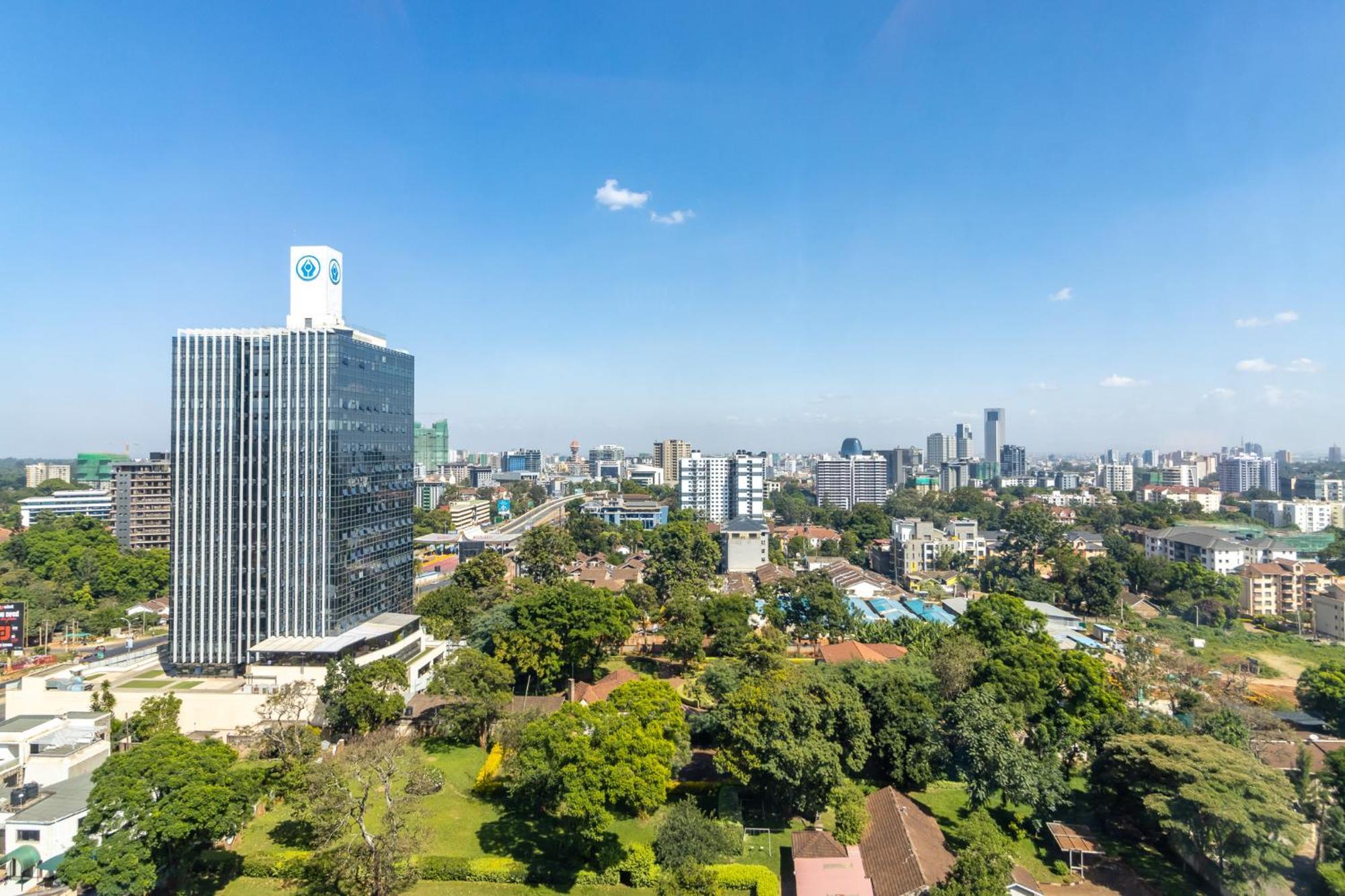 2 Bed Stunning Views In The Heart Of * Nairobi