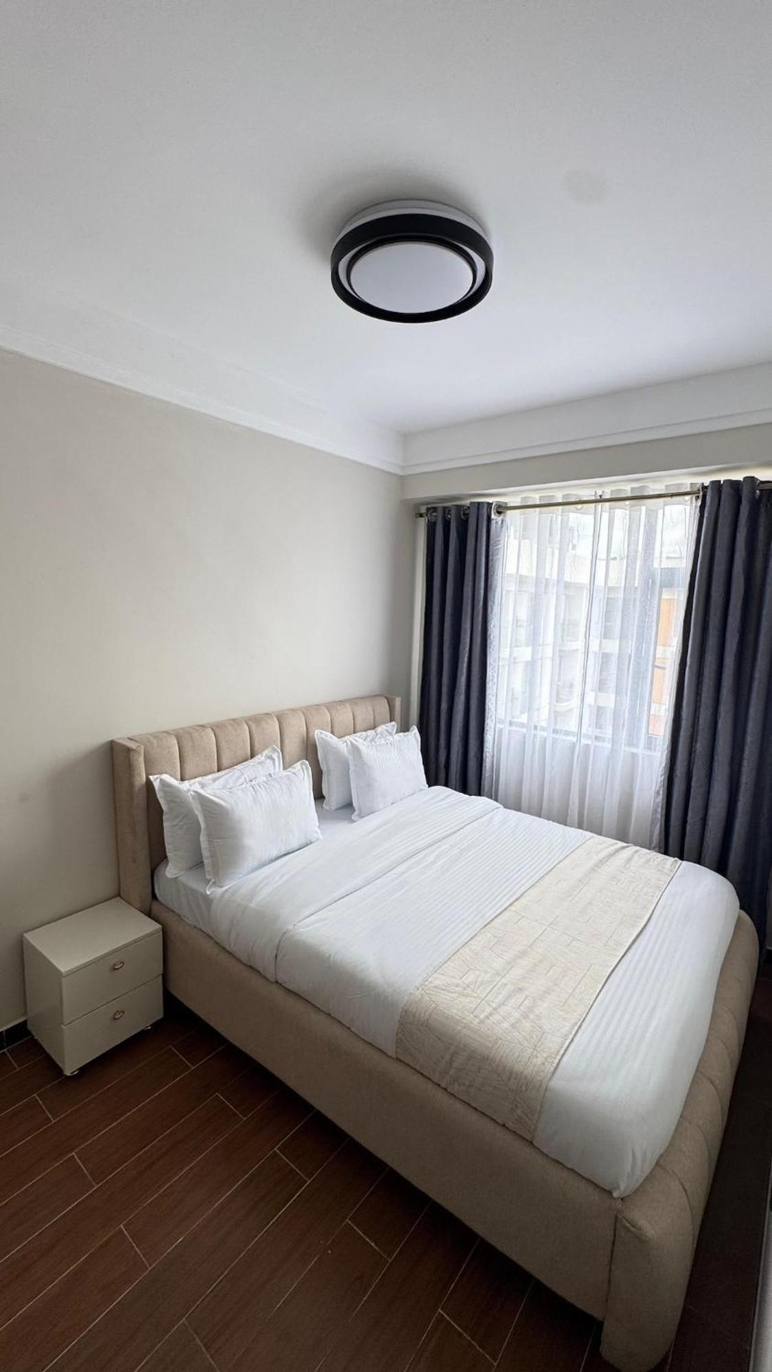 Modern Luxury 1br In Kilimani Wifi,netflix,free Packing *