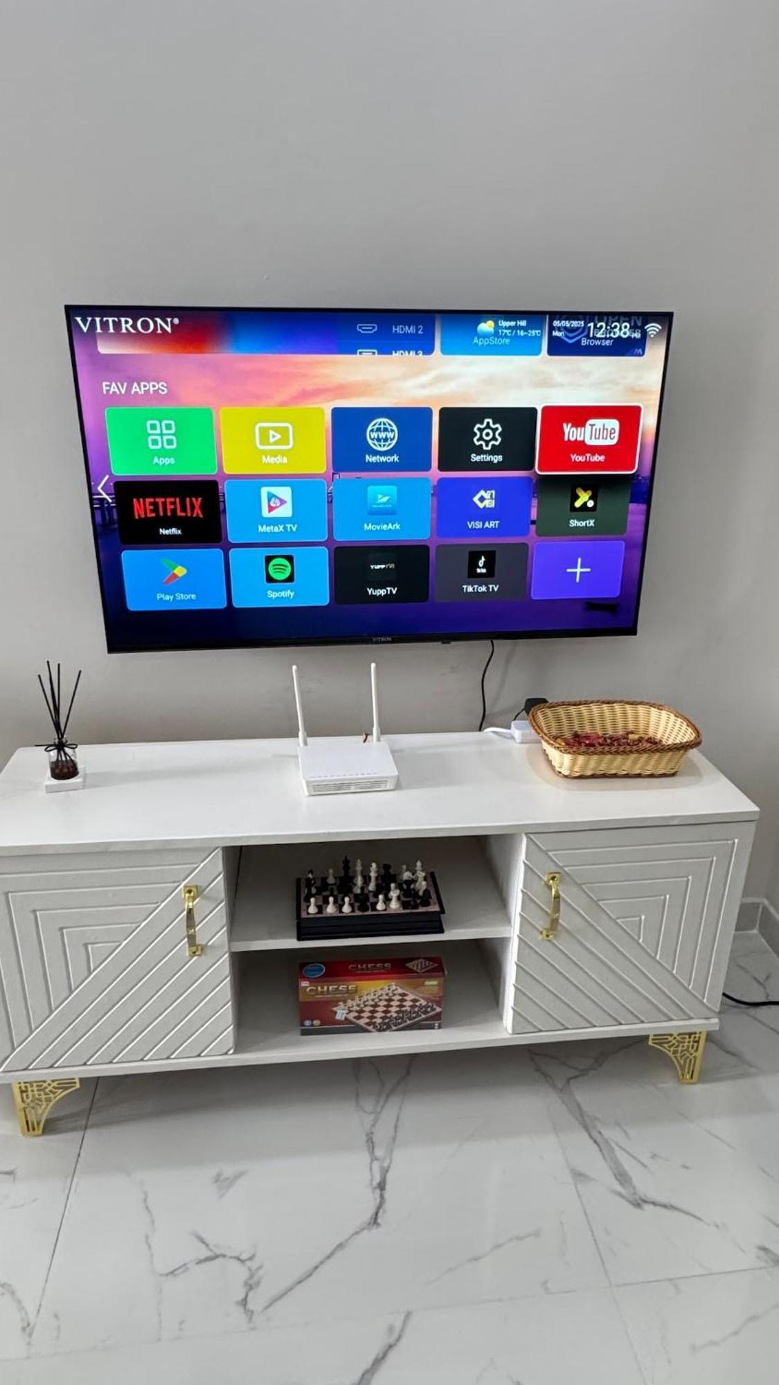 Modern Luxury 1br In Kilimani Wifi,netflix,free Packing * Nairobi