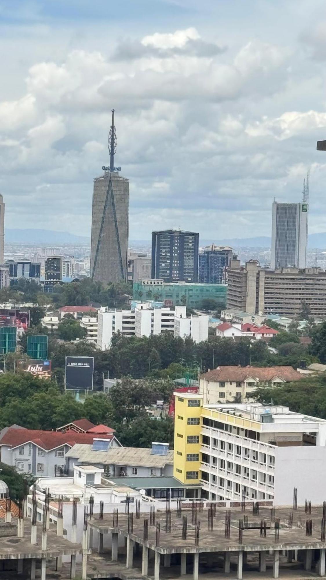 Modern Luxury 1br In Kilimani Wifi,netflix,free Packing
