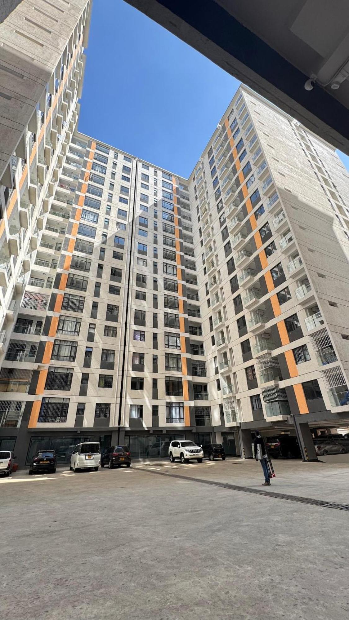 Modern Luxury 1br In Kilimani Wifi,netflix,free Packing *