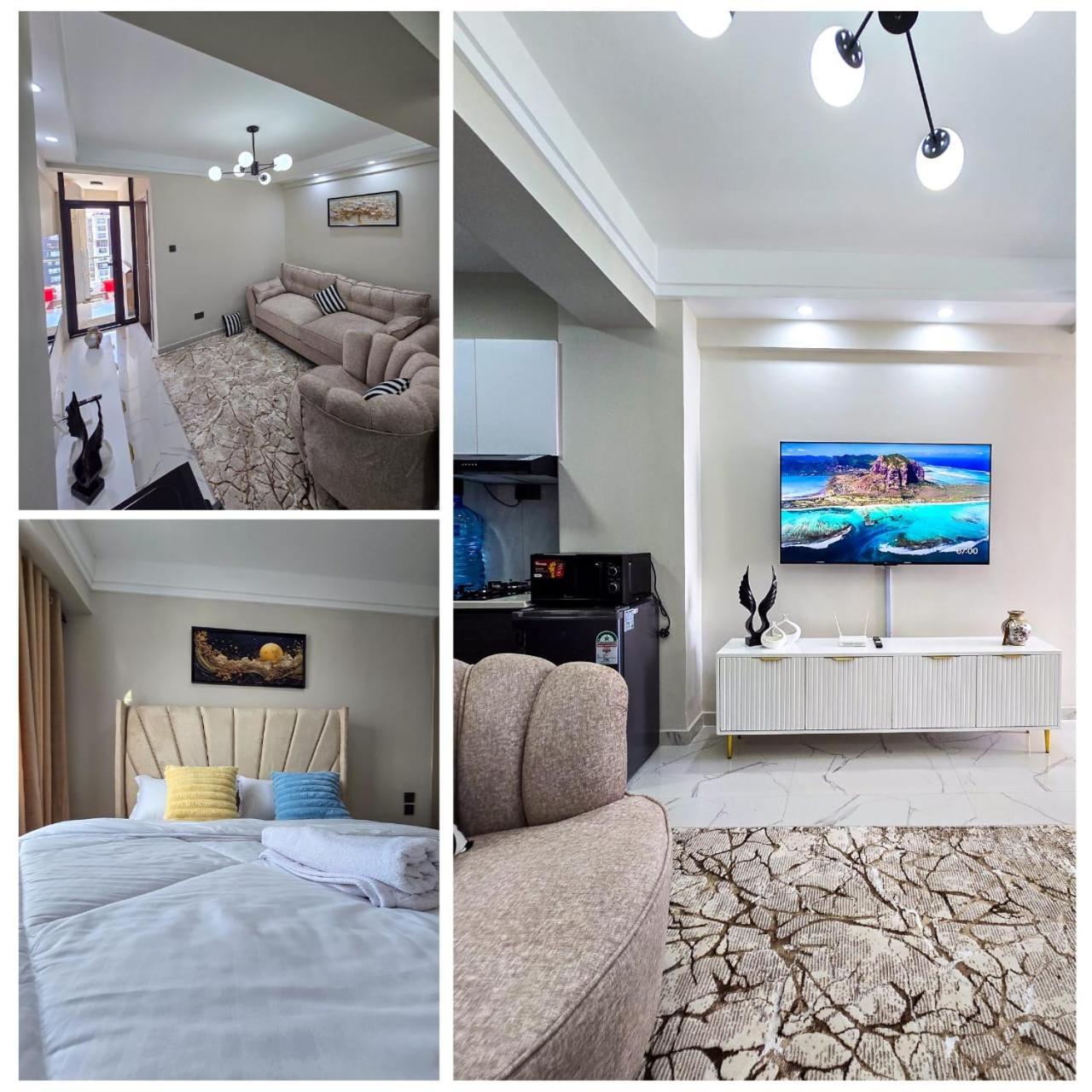 Luxury 1 Bedroom Furnished In Kilimani *