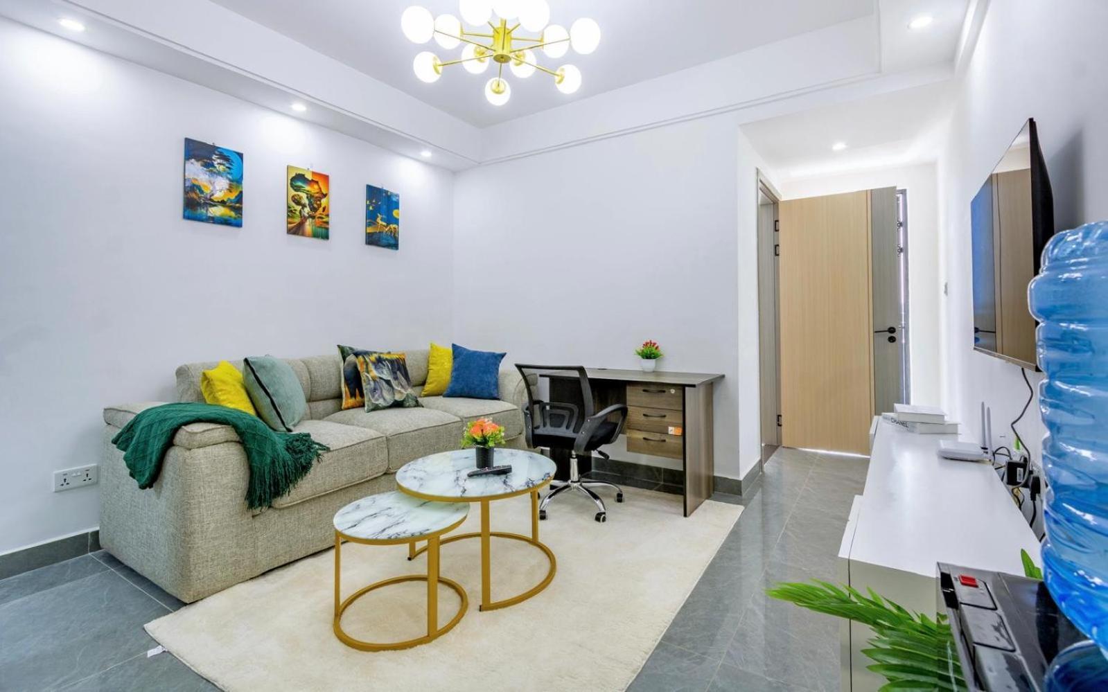 Alba At Riverside Drive -nairobi Apartment *