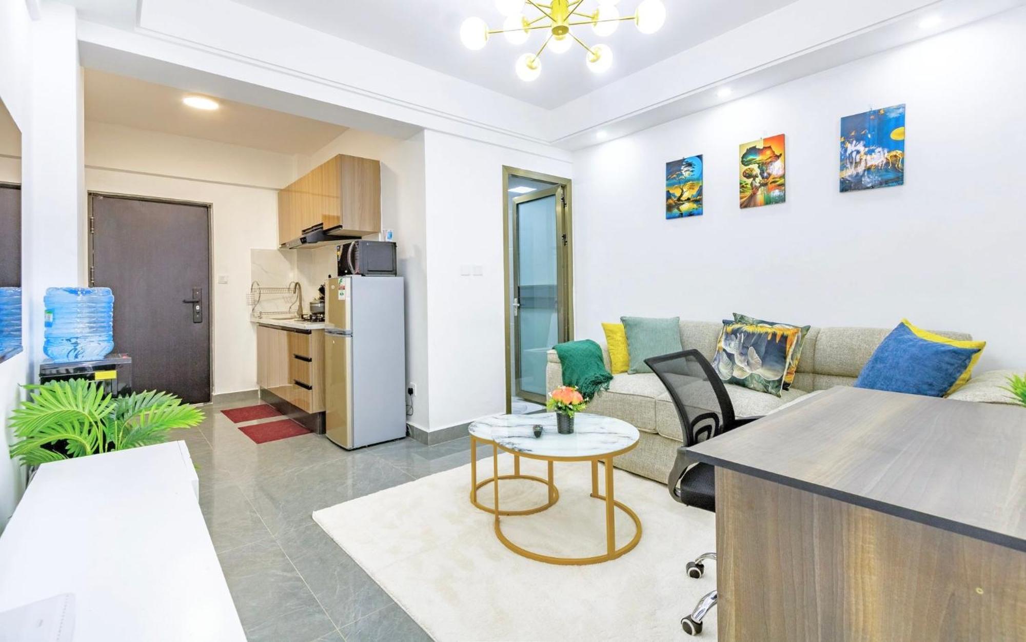 Alba At Riverside Drive -nairobi Apartment