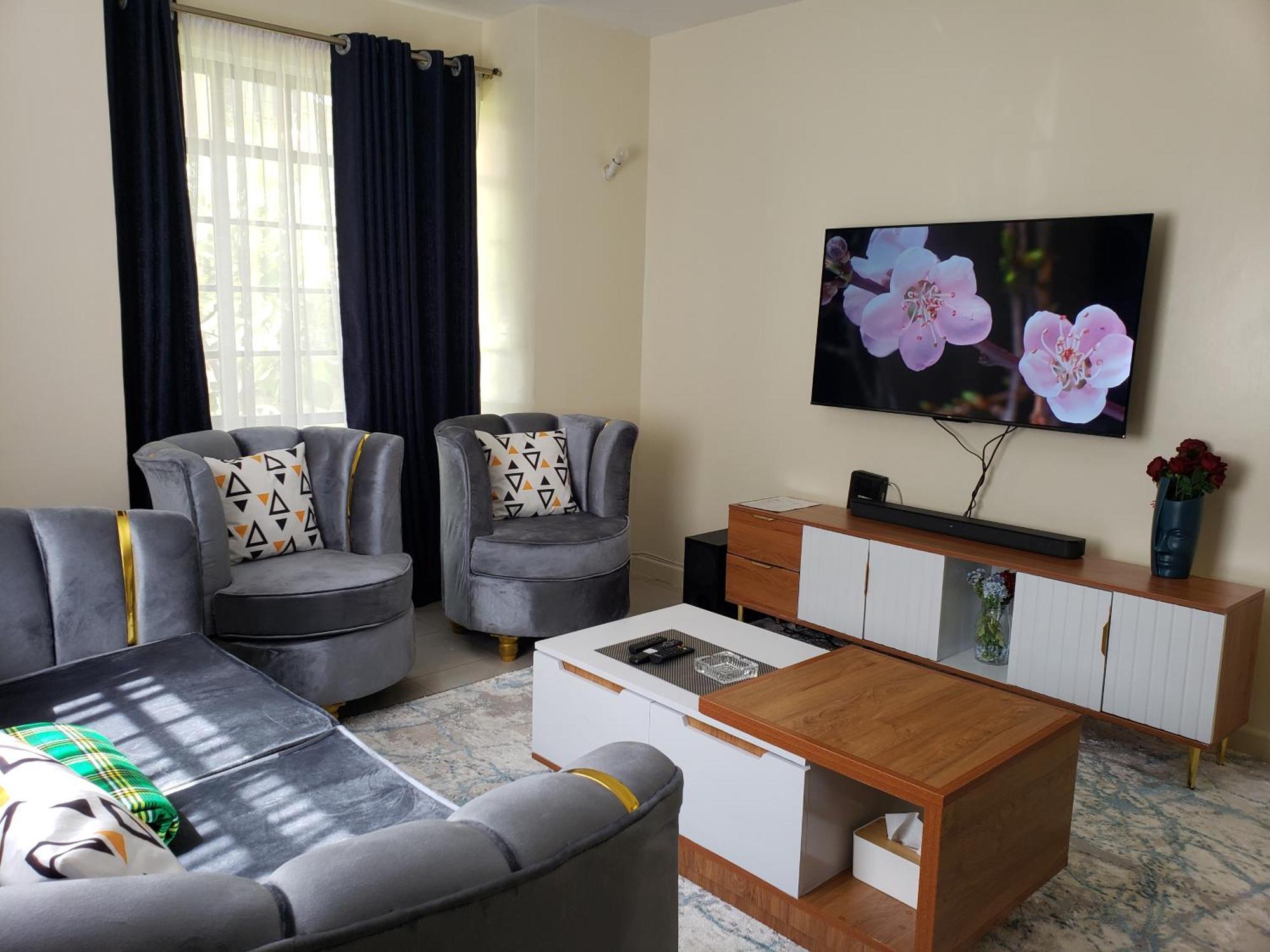 Apartment Cj - Executive 2br Near Jkia And Sgr Nairobi