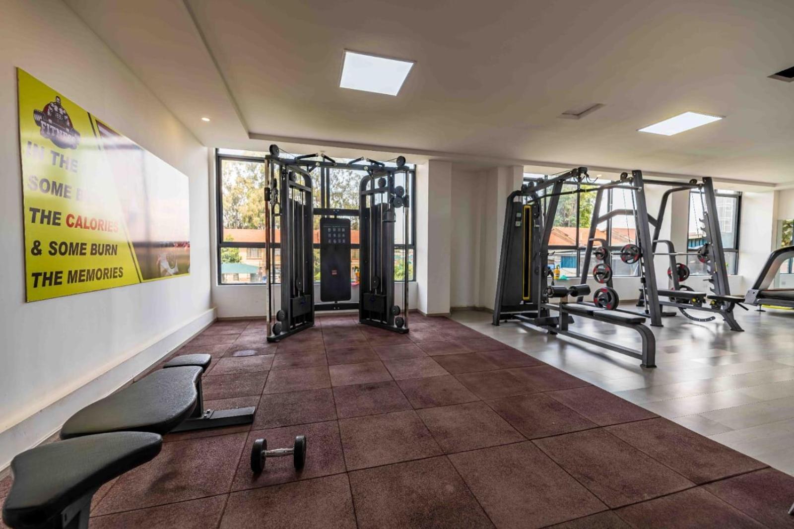 Apartment Elegantly Furnished With Swimming Pool ,gym And Breathtaking Views Nairobi