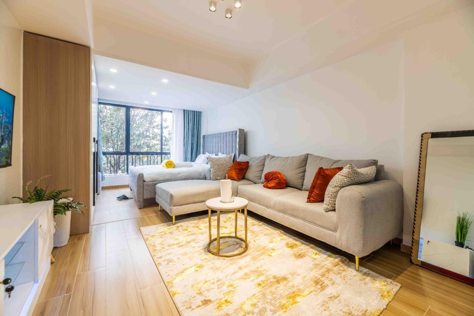 Elegantly Furnished With Swimming Pool ,gym And Breathtaking Views Apartment