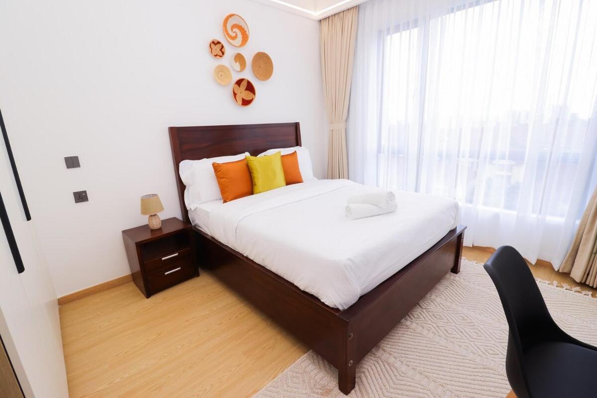 Exquisite 1bedroom At Riara One Residency Apartment,lavington Area With Heated Pool, Gym, Malls Kids Play Area,top Views,near Cbd *