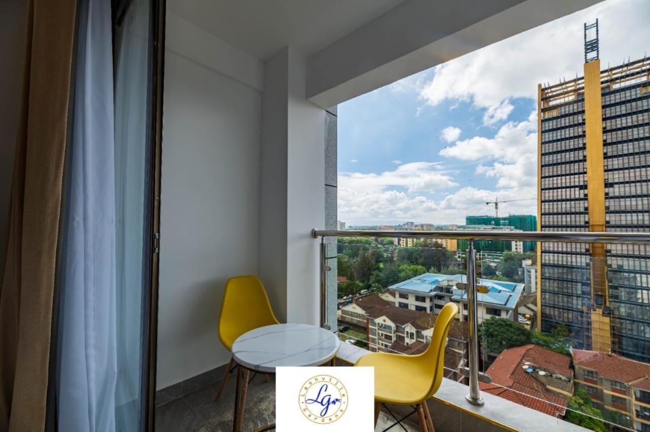 Apartment Lovely Fully Furnished In Kilimani With Unbeatable Views