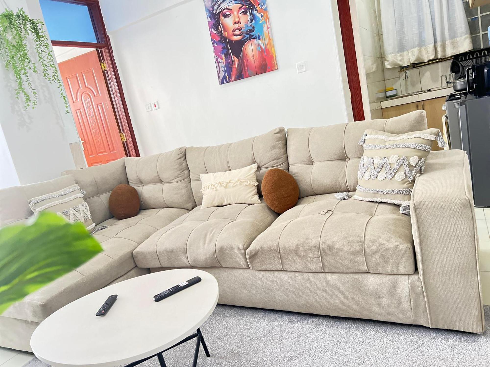Apartment Bce Fully Furnished 1 Bedroom *