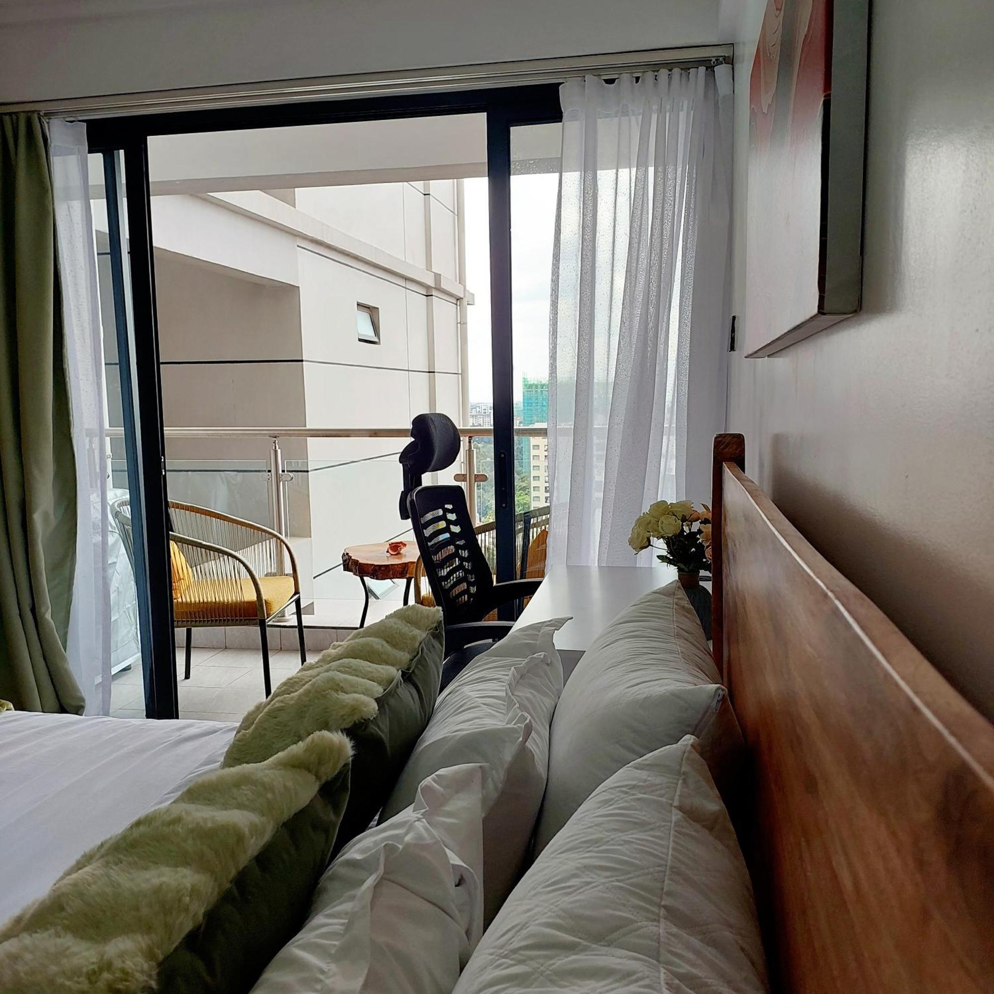 Serene Views & Balcony Kileleshwa Apartamento Nairobi