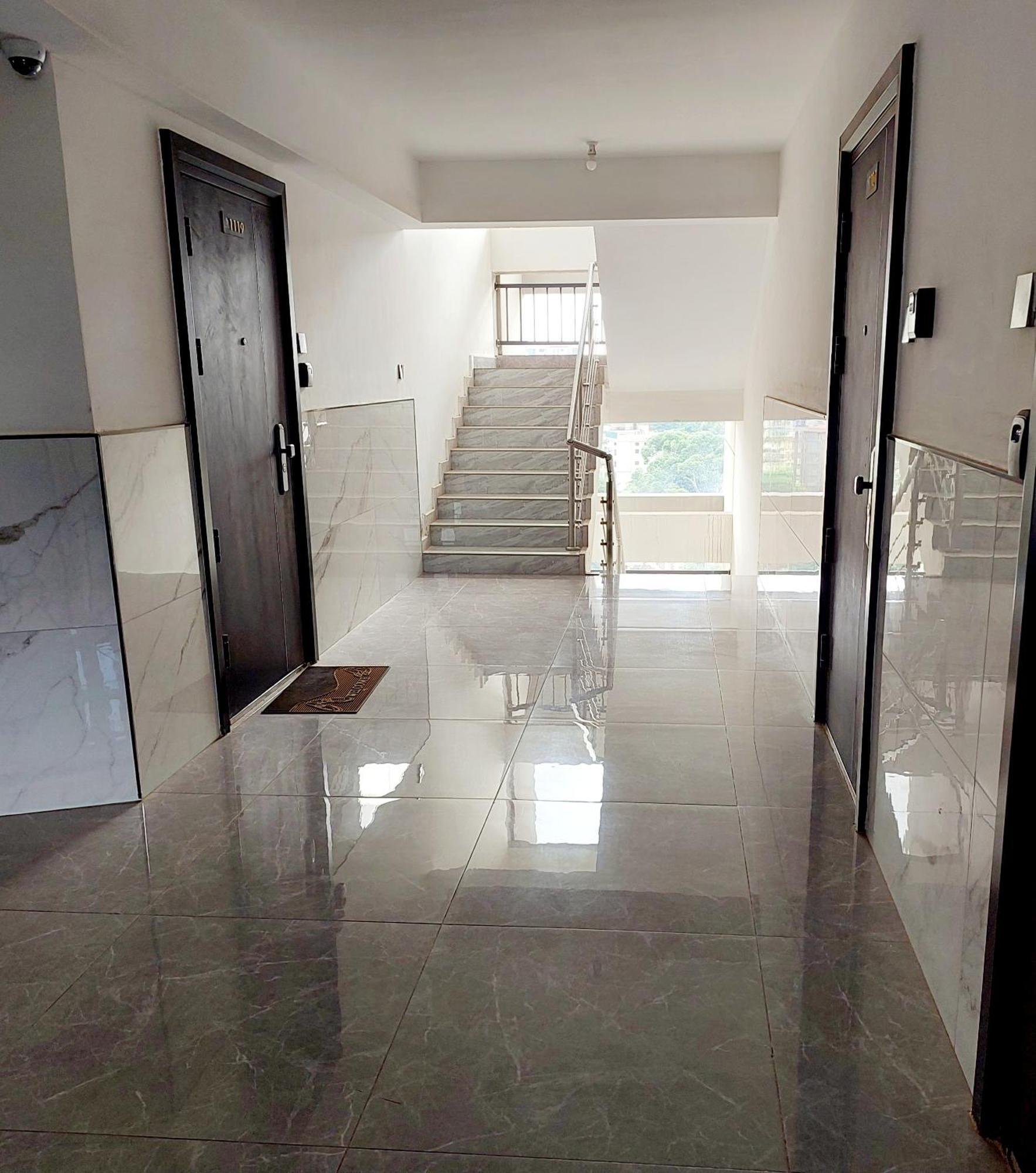 Serene Views & Balcony Kileleshwa Apartamento