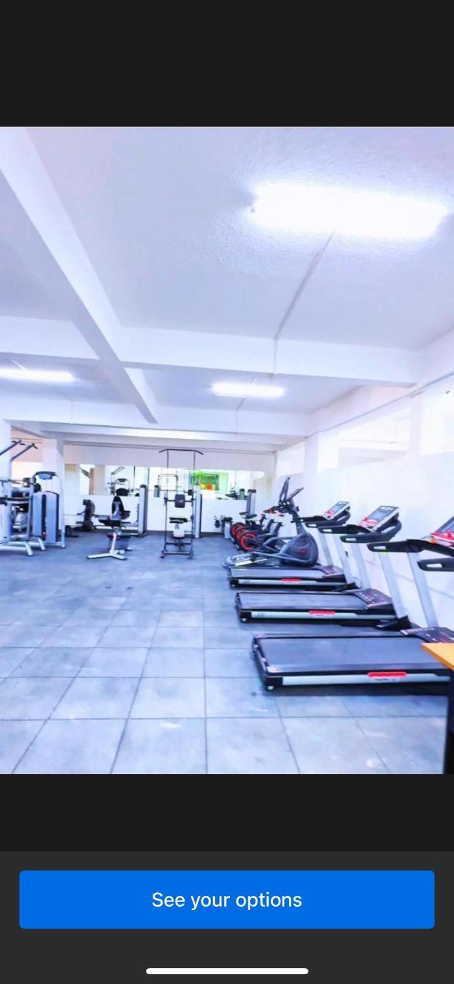 Modern 1-bed, Riara One Pool Gym Mall Apartment *