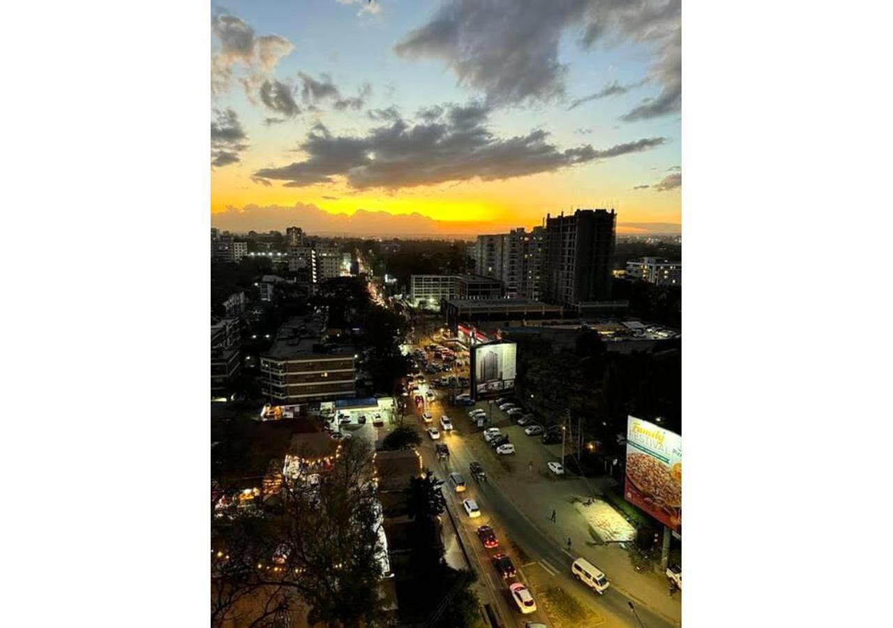 Stylish 1br In Kilimani With Views From The 15th Floor Apartment Nairobi
