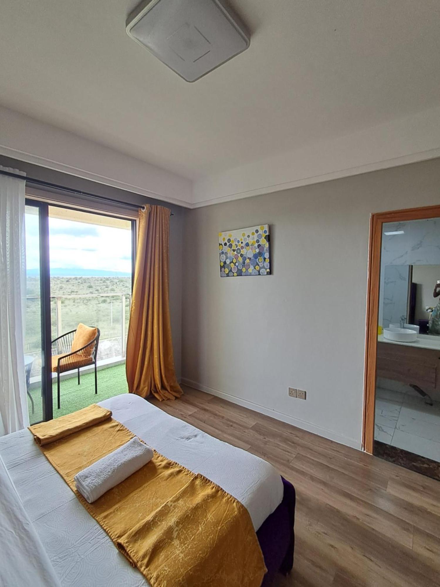 Apartment 2bedroom Favorite Parkview By Janice- Near Airport-self Check In Nairobi