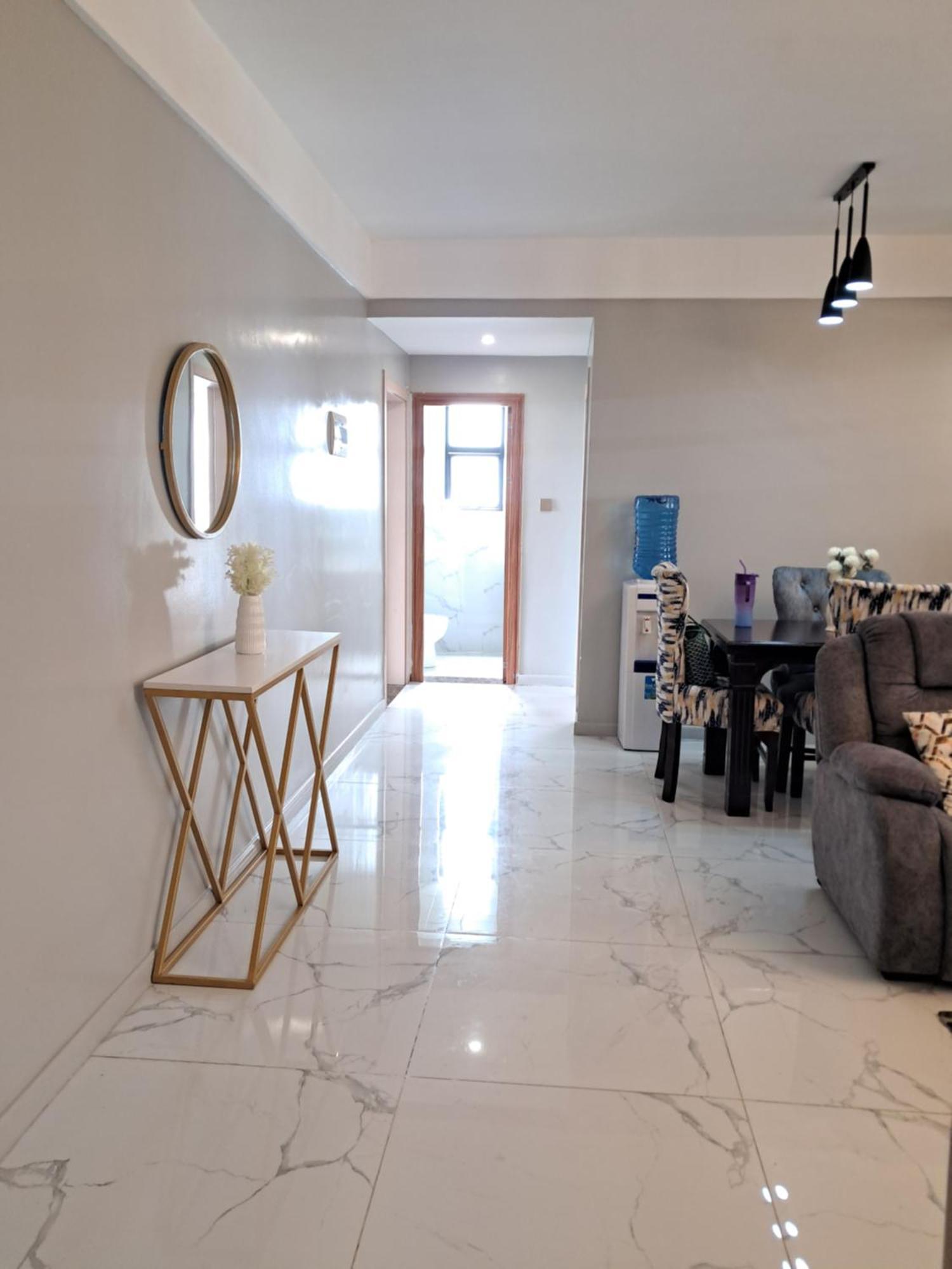 Apartment 2bedroom Favorite Parkview By Janice- Near Airport-self Check In Nairobi
