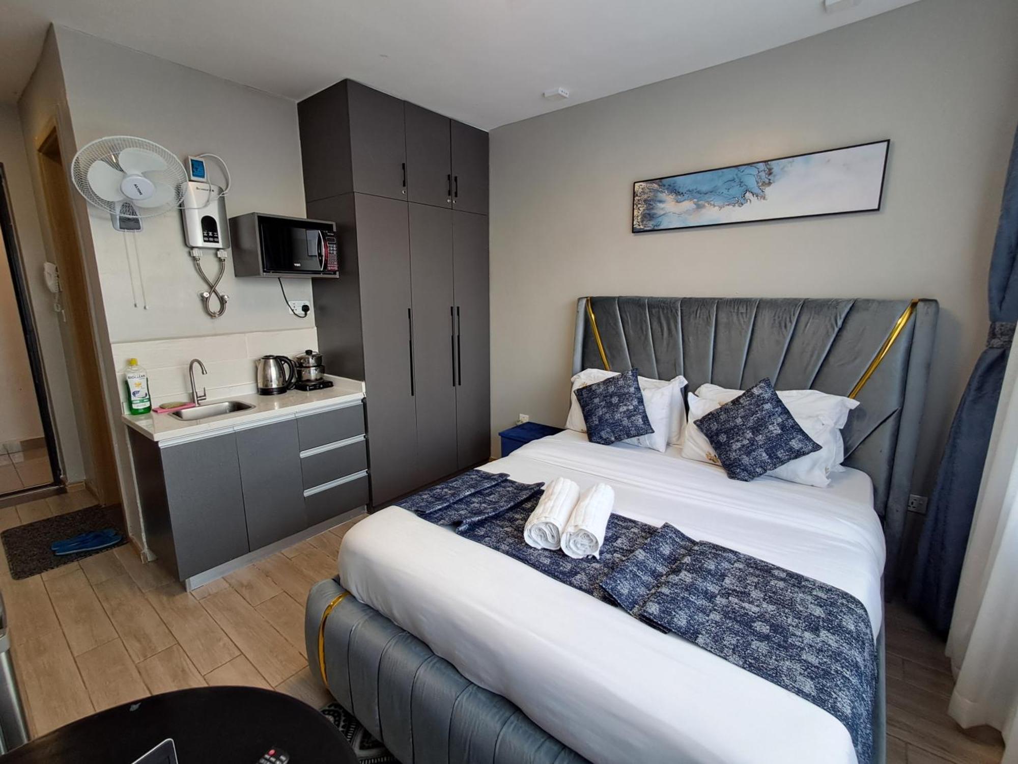 Favorite Staycation By Janice - Modern Comfort Near Airport Apartamento Nairobi