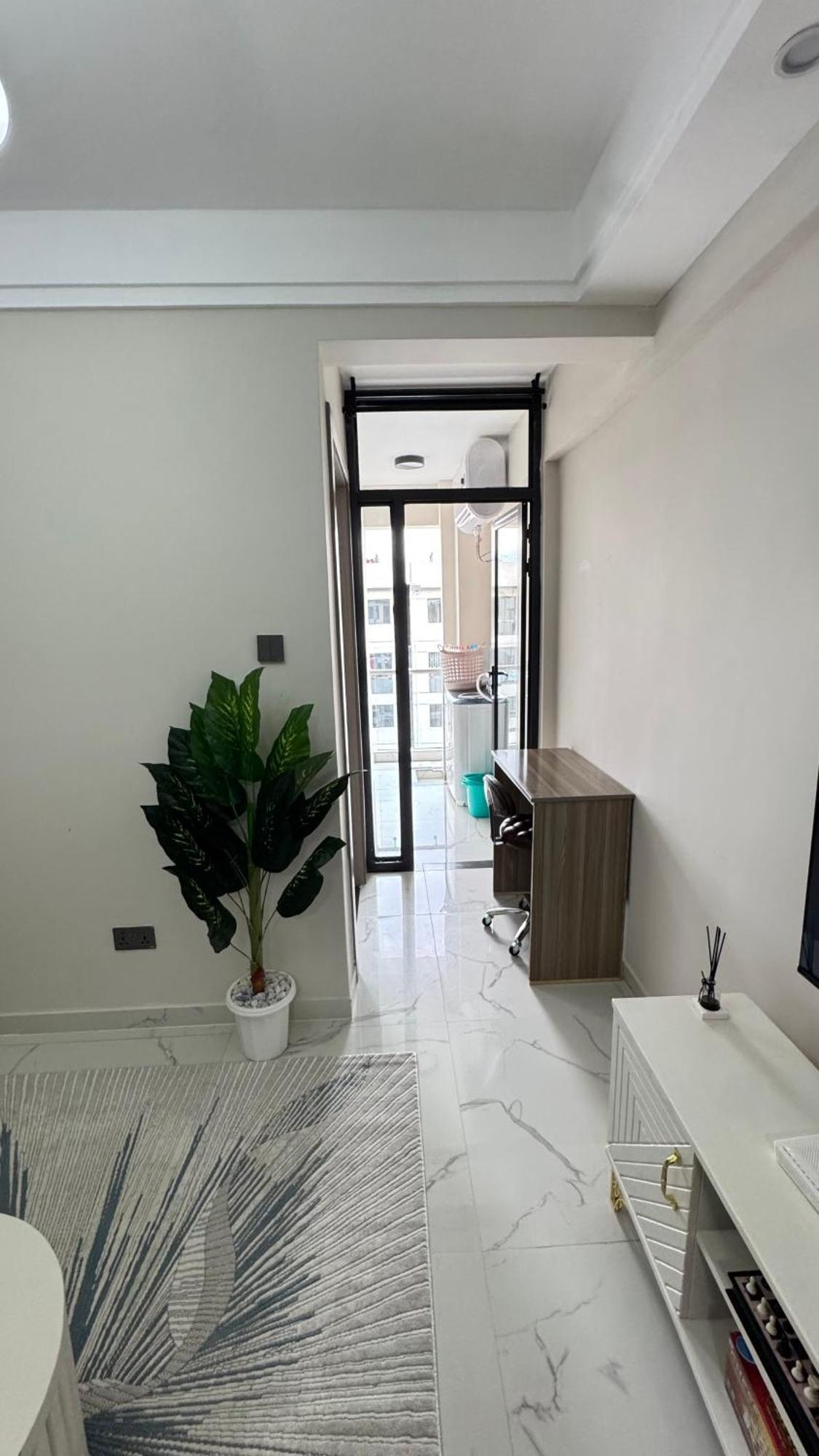 Modern Luxury 1br In Kilimani Wifi,netflix,free Packing Nairobi