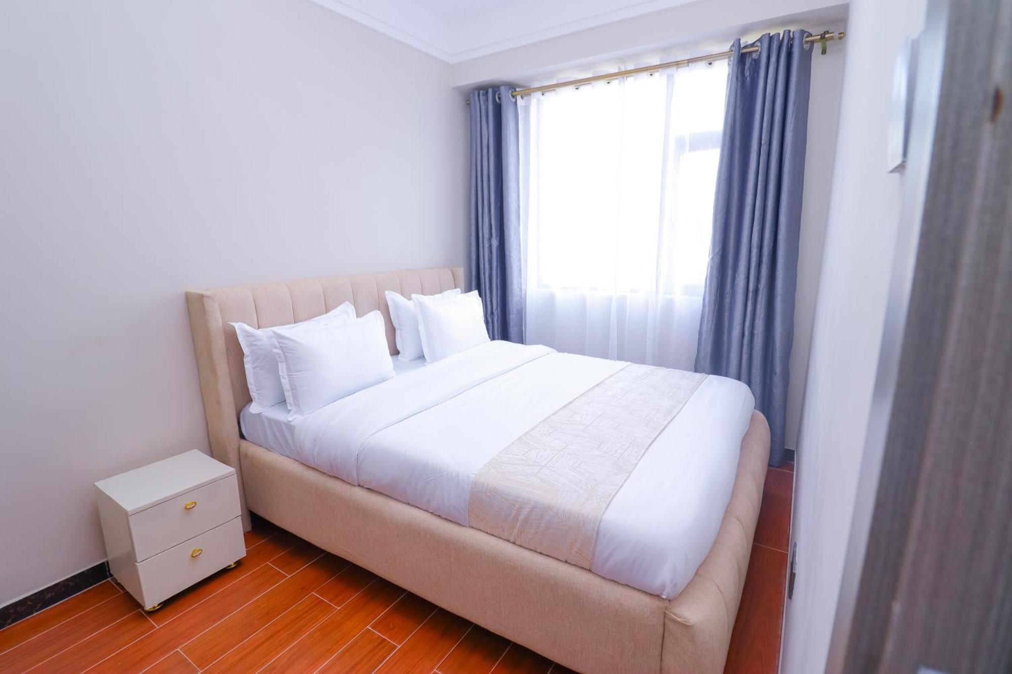 Modern Luxury 1br In Kilimani Wifi,netflix,free Packing