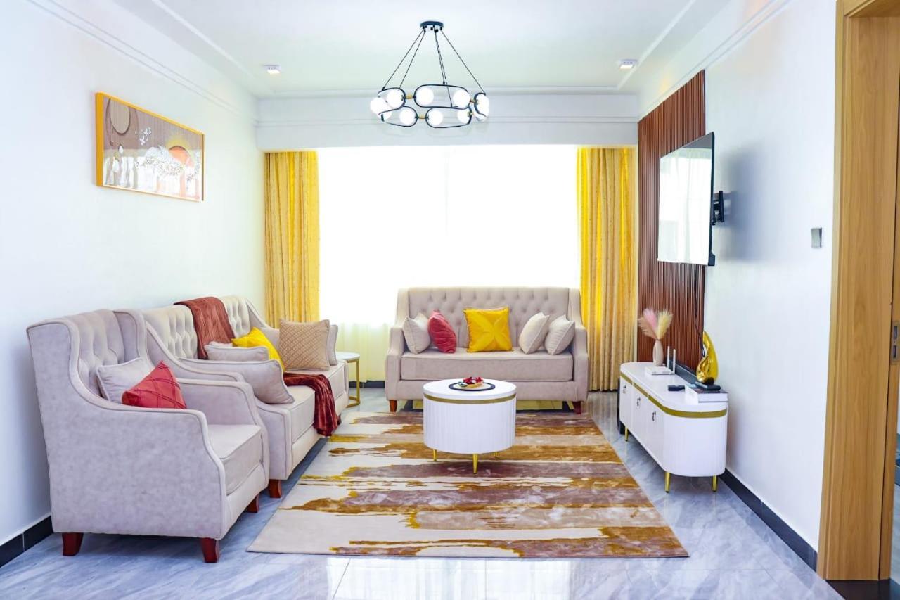 Executive Newly Furnished With Ample Parking Space Swimming Pool ,modern Equipped Gym And, Child Play Area And A Relaxing Rooftop With Amazing Scenic Views *
