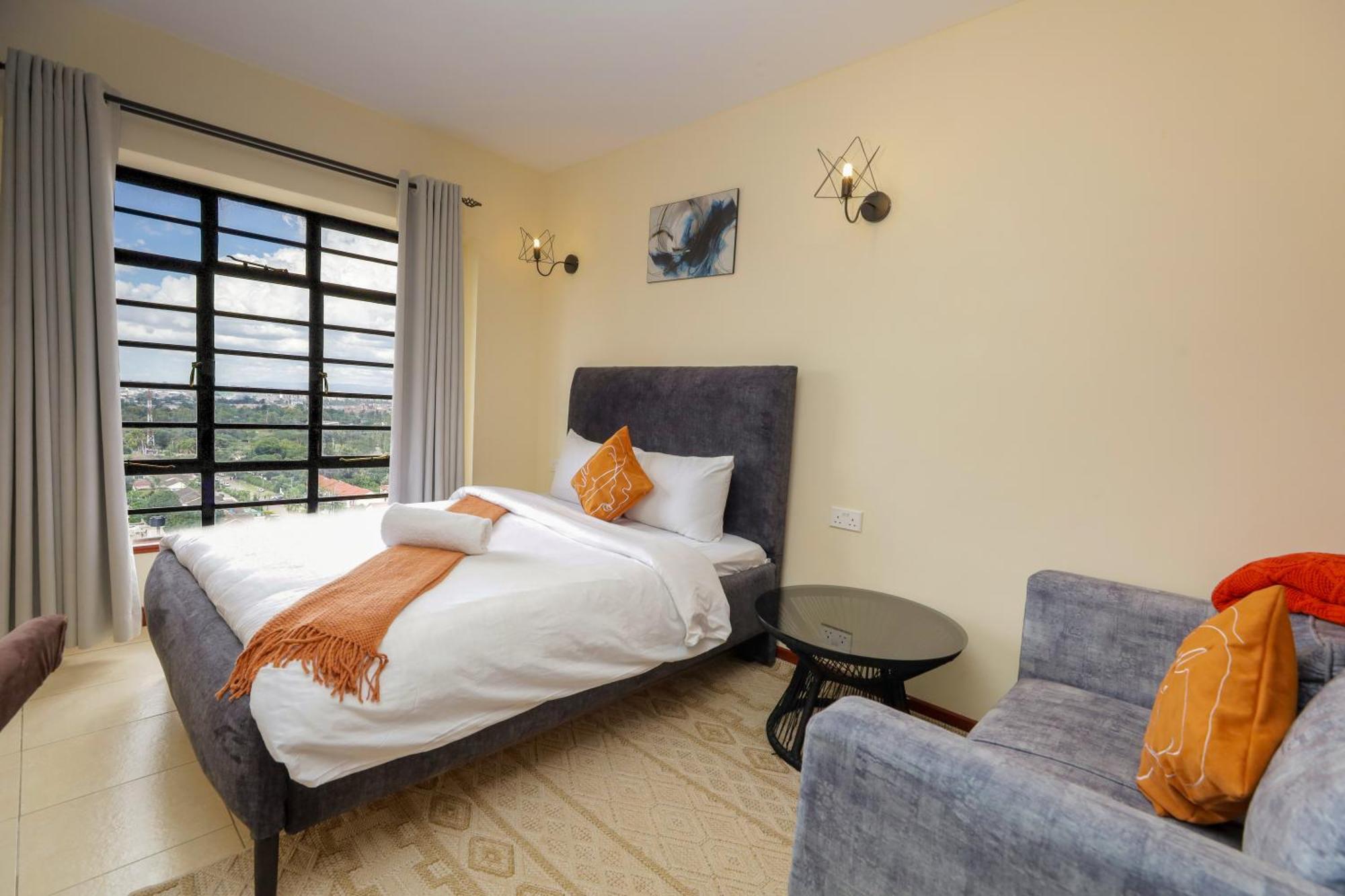 Apartment Urban Haven-secure &cozy Stay-stylish Near Jkia,wilson& Sgr S Nairobi