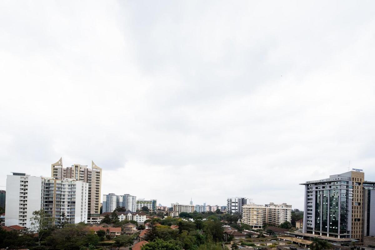 Dazing Modern Furnished One Bedroom Yaya Kilimani *