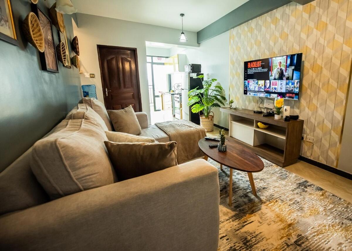 Dazing Modern Furnished One Bedroom Yaya Kilimani Nairobi