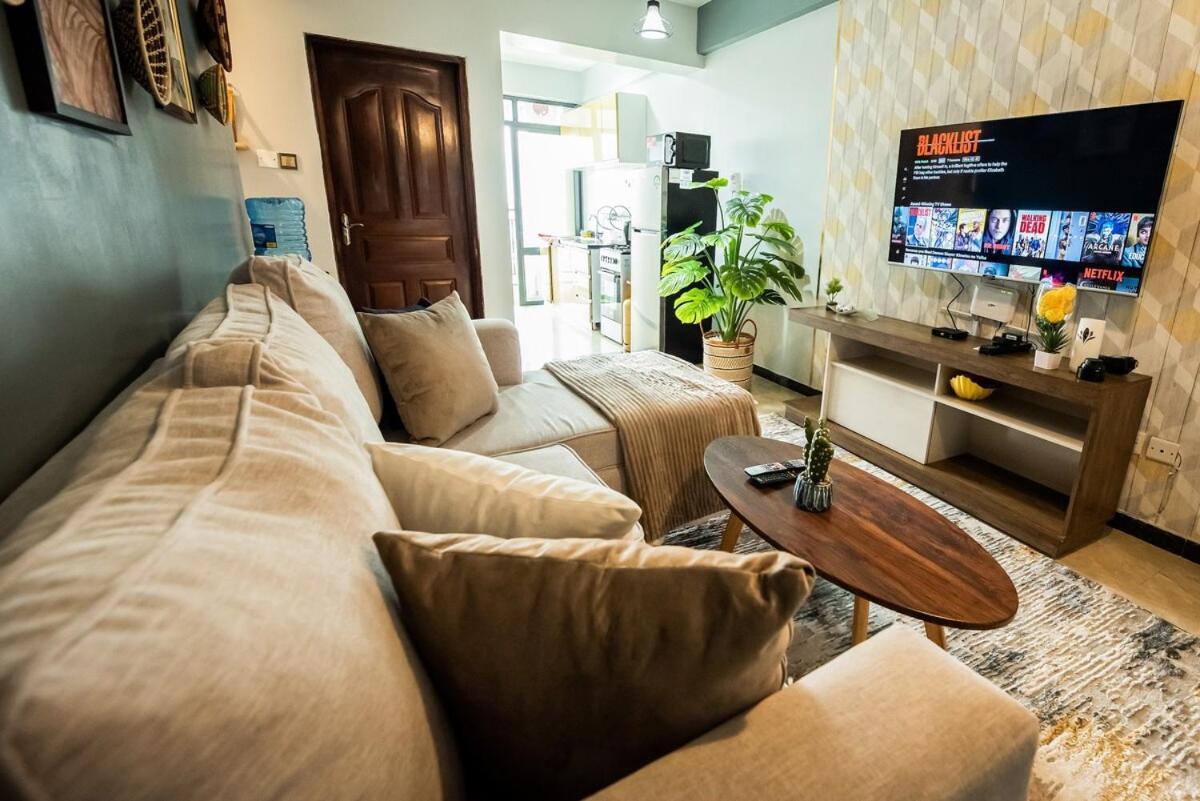Dazing Modern Furnished One Bedroom Yaya Kilimani Nairobi