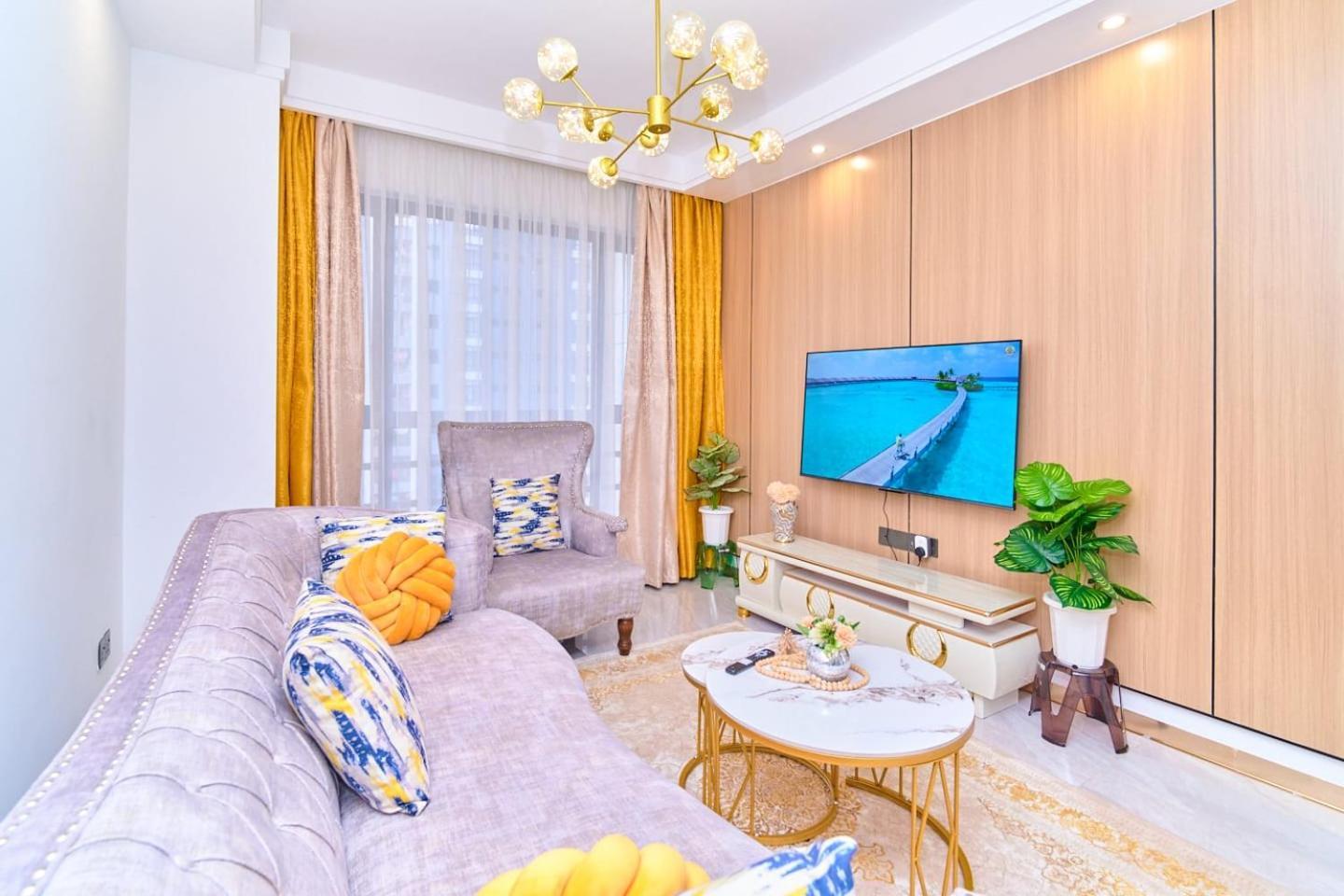 Apartamento The Finesse At Leshwa House Nairobi