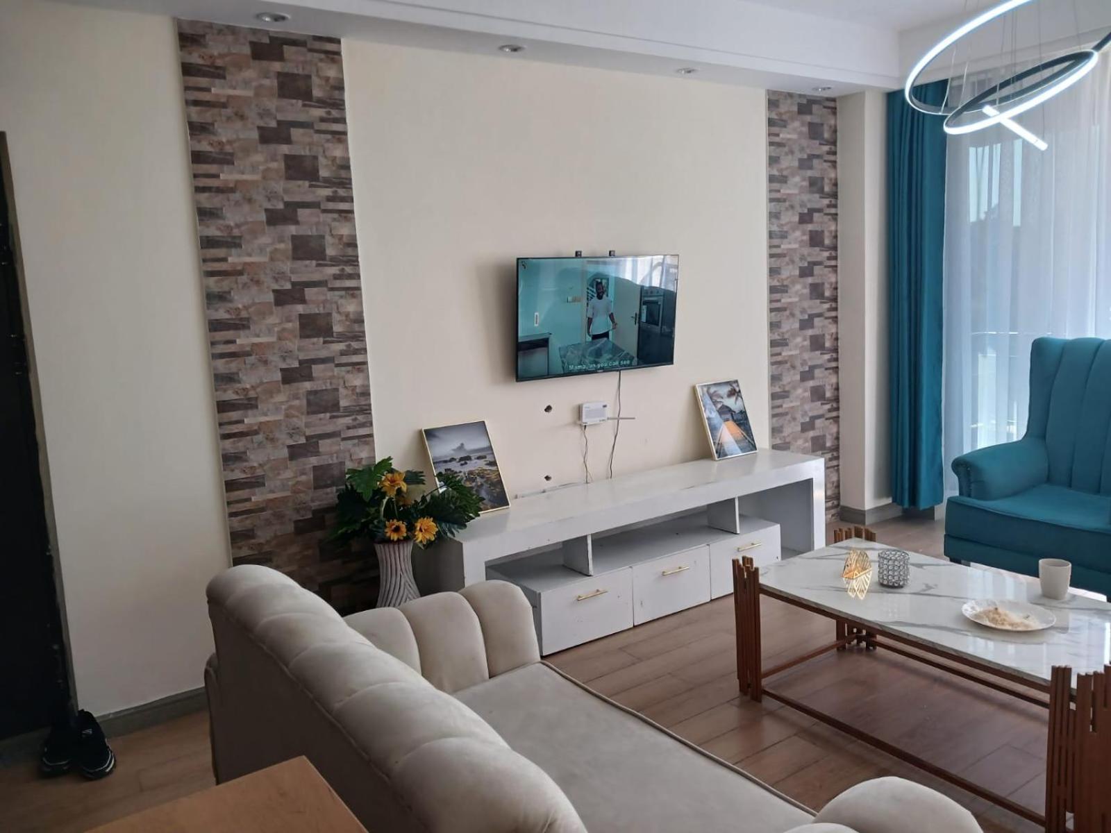 Apartment Lovely Two Bedroom With Heated Swimming Pool Fully Equipped Gym Ample Parking Space And A Relaxing Rooftop With Breathtaking Views Nairobi