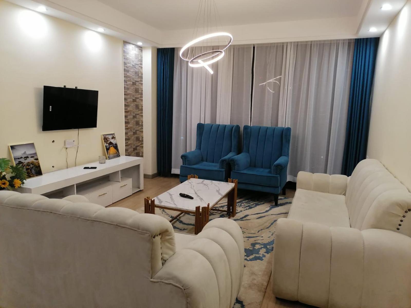 Lovely Two Bedroom With Heated Swimming Pool Fully Equipped Gym Ample Parking Space And A Relaxing Rooftop With Breathtaking Views Apartment *