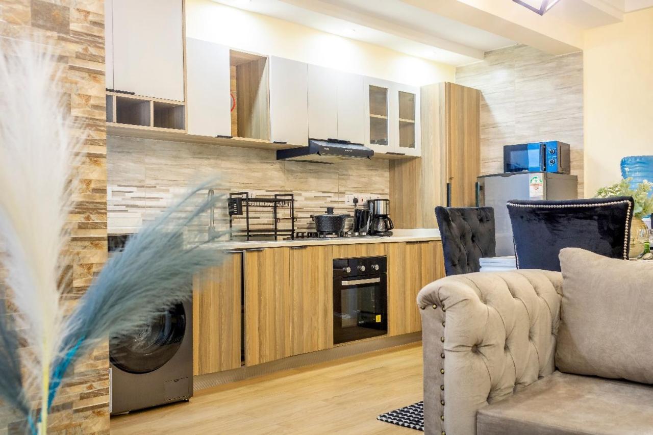 Golden Horizon One Bedroom With Heated Swimming Pool Fully Equipped Gym Child Playground Ample Parking Space And A Relaxing Rooftop With Breathtaking Scenic Views Apartment Nairobi