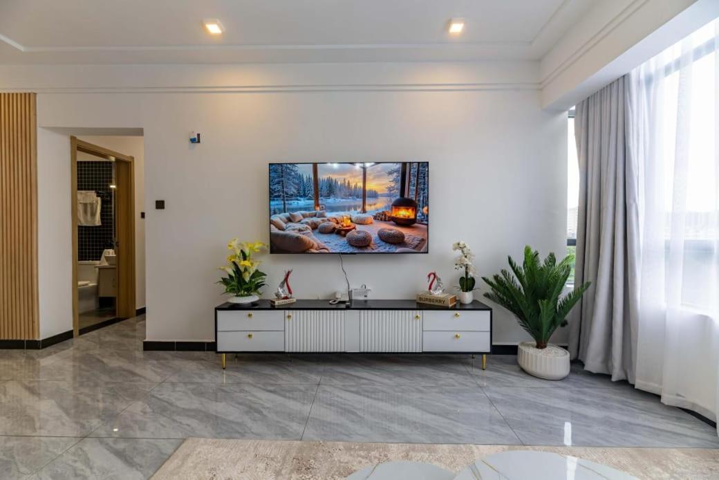 Apartment Spacious Executive Three Bedroom With Breathtaking Views Swimming Pool Well Equipped Gym Children Playground And Ample Parking Space