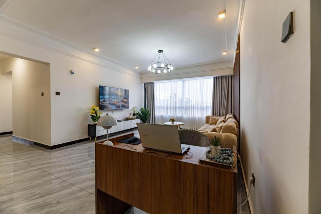 Spacious Executive Three Bedroom With Breathtaking Views Swimming Pool Well Equipped Gym Children Playground And Ample Parking Space Apartment Nairobi