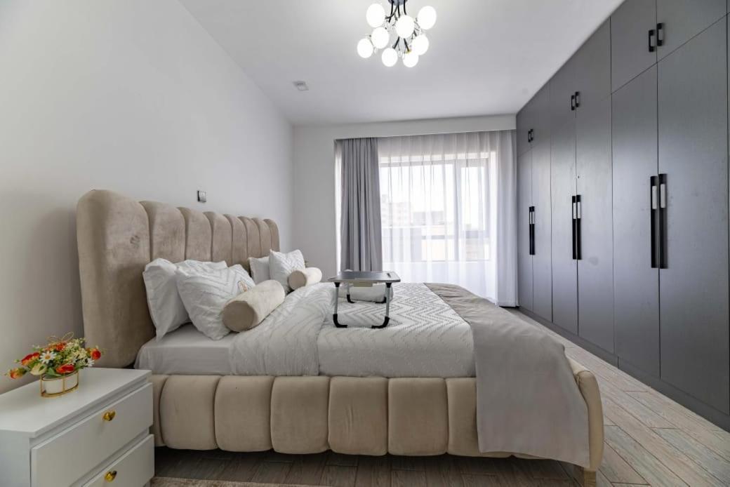 Spacious Executive Three Bedroom With Breathtaking Views Swimming Pool Well Equipped Gym Children Playground And Ample Parking Space